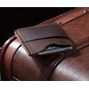 Minimalist Slim Handmade Leather Wallet Card Holder for Men and