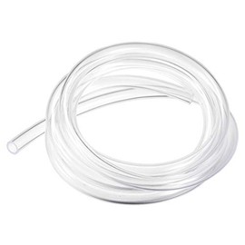 sourcing map 7 mm (0.27 inches) ID x 10 mm (0.39 inches) OD 1.5 m Clear Vinyl Pipe Plastic Flexible Water Hose