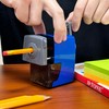 H-TONE Manual Pencil Sharpener Wall Mount Pencil Sharpener, Tip Saver,