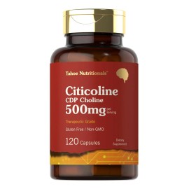 Citicolina Max Potente Energía Mente Activa Americano Prime