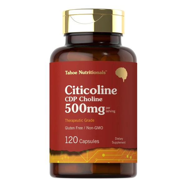 Citicolina Max Potente Energía Mente Activa Americano Prime