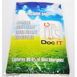 Cana-Vac Doc It All Central Vacuum Paper Bags, 3 Pack B5-006-3