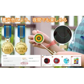 Lifework Concierge Yoyo Yoyo Yarn Replacement String Replacement String 10 Types, 5 Each 5 Pieces, Set of 50 Total (Type 6: 50/50 White, Red, Orange, Green, Indigo, Purple, Yellow, Light, Vermilion, Black)