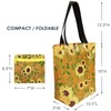 Bowbear Stylish Compact Folding Ripstop Polyester Shoulder Travel Shopping Tote