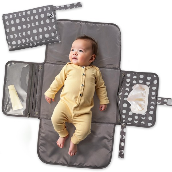 Tiny Twinkle Tiny Twinkle Portable Diaper Changing Pad-Foldable Waterproof Changing