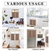 RYB HOME RV Camper Door Window Curtains -Blackout Privacy Curtains