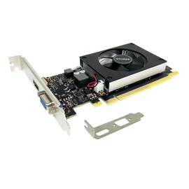 QTHREE NVIDIA GT 710 2GB Graphics Card,DRR3,64-bit,VGA,HDMI,PC Video Card,Computer GPU,PCI Express 2.0 X8,HDCP,DirectX 11,Low Profile