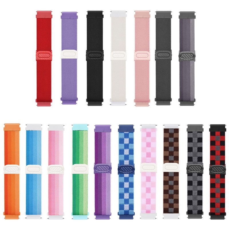 [SQHYWJ] Quick Release Band 20mm 22mm Watch Band Nylon Watch