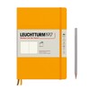 Leuchtturm1917 363403 Notebook Medium (A5), Softcover, 123 numbered pages, Rising