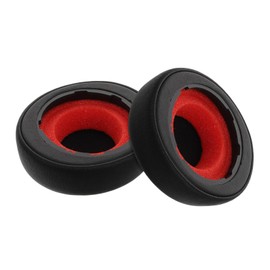 SEWACC 2pcs Headphone Ear Pads Covers Precision Fit Earbud Headphone Cushions Removable and Easy to Clean Earpiece Protectors for Headsets Black