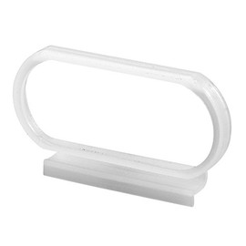 Prime-Line L 5810 Window Screen Pull Tabs, Clear, Nylon (6 Pack)