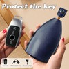 AdiStylinno 4 Pcs Car Key Cases, Creative Pull Out Key