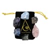 Amazing Gemstone Crystals for Anxiety Set of 6 Healing Crystals