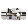 cciyu 11/16"-36 Spline * 3/4" DD Chrome Steering joints Single
