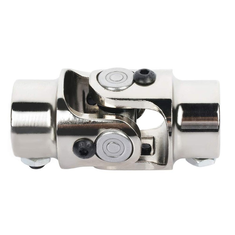 cciyu 11/16"-36 Spline * 3/4" DD Chrome Steering joints Single