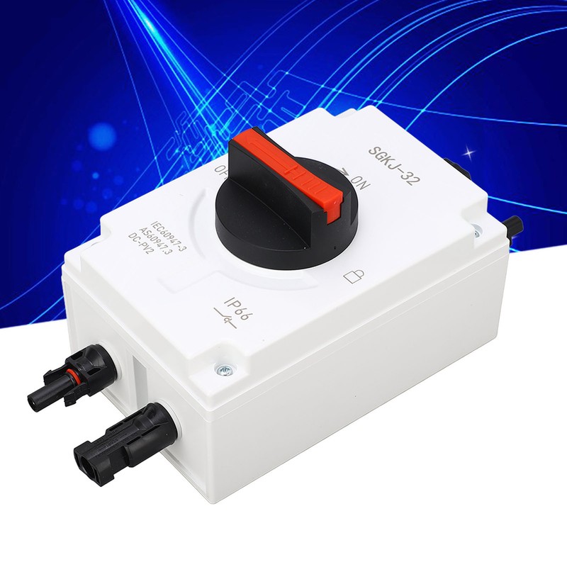 DC1200V 40A PV DC Disconnect Switch IP66 Waterproof 4P DC