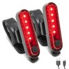 Demi-to Bicycle Tail Light (Set of 2) [USB Charging/Waterproof Bicycle