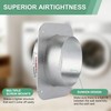 Hahoray Magnetic Dryer Vent Connector Kit Airtight Seal Magnetic Dryer