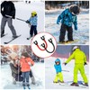 SAVITA Pack of 2 Ski Tip Connectors for Children, Portable