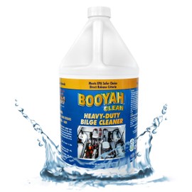 BooYah Clean Heavy-Duty Bilge Cleaner – Removes Hydrocarbons, Grime, Dirt, and Stains to Keep Bilge Clean and Odor Free – Meets EPA Safer Choice Direct Release Criteria