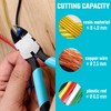 DURATECH 129 mm Wire Cutters | Ultra Sharp Spring Loaded