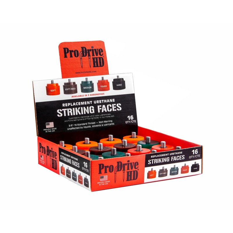 ProDriveHD 2 inch Replacement Urethane Striking Mallet Cap (Brown -