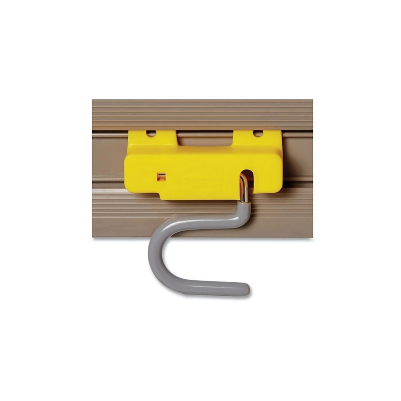 Rubbermaid Commercial Products, 34 inch Closet/Wall Organizer/Tool Holder for Brooms,