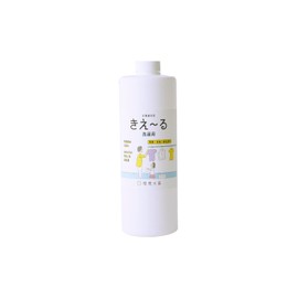 環境大善 環境ダイゼン 消臭剤 洗濯用 衣類用 500ml 無香料 きえ~る 善玉活性水 加齢臭や部屋干しのニオイを消臭 洗剤と一緒に入れるだけ 1本入