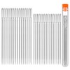 32 Pieces Sewing Needles Set, 2 Sizes Large Eye Needles,