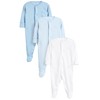 Next Baby Boys' Pyjamas Organic Cotton Pack of 3 -