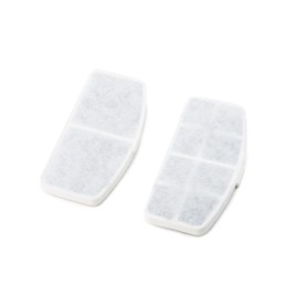 Pettadore Filter Compact - Nachfüllfilter - Intelligenter Trinkbrunnen/Tränke für Katze/Hund - 2 Stück - Nachfüllfilter für den Hydrate Compact Wasserbrunnen von Pettadore