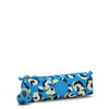 Kipling FREEDOM Beutel/Koffer, 22x6.5x6.5, Leopard Floral (BLAU)