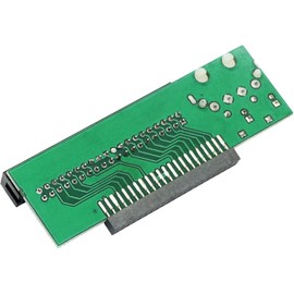 SinLoon 2.5 Inch Laptop IDE 44 Pin Female to 3.5 Inch Desktop IDE 40 Pin Male Converter Adapter Card Suitable for All Laptops with 2.5 Inch IDE Hard Drive (2.5 44 Pin Female to 3.5 40 Pin Male Small Size)