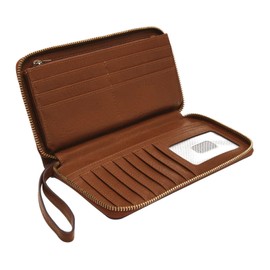 Fossil Women's Liza Bifold, brown