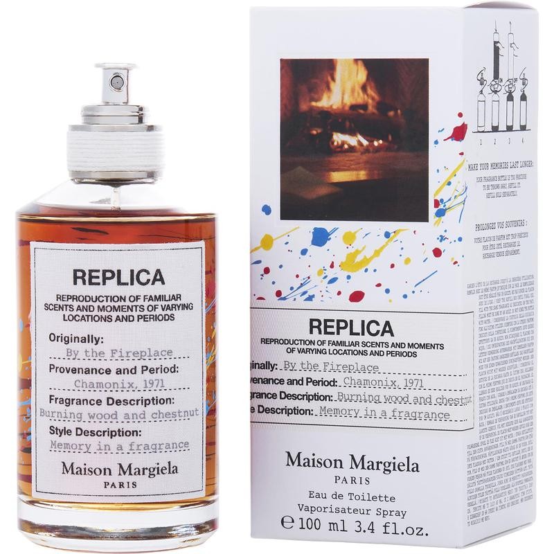 Replica By The Fireplace By Maison Margiela Edt:_edt refillable spray