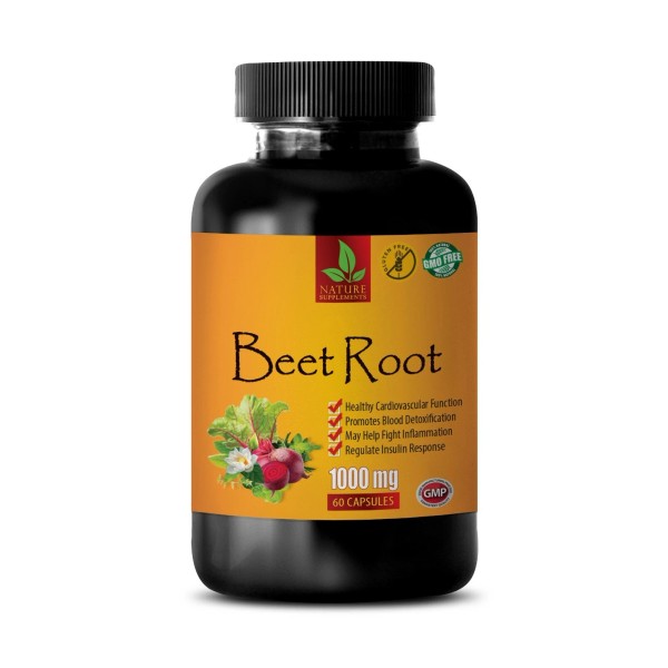 NATURE SUPPLEMENTS PROMOTES HEALTHY DIGESTION - BEET ROOT - Healing