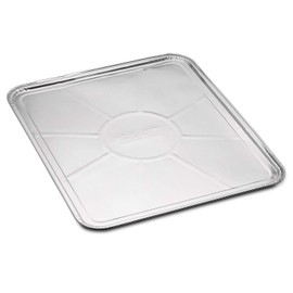 5-Pack Disposable Foil Oven Liners by DCS Deals – Keep Your Oven Clean and Healthy – Perfect Silver Foil Drip Pan Tray for Cooking, Baking, Roasting, and Grilling- 18.5 x15.5” inch