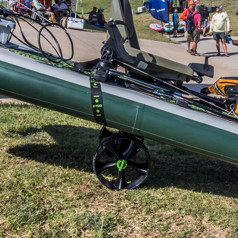 RAILBLAZA C-Tug Kiwi Kayak Cart Replacement Wheels with Hi-Grip Rubber