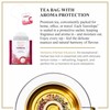 Ronnefeldt Teavelope Verbena – Naturally Caffeine-Free Herbal Tea with Lemon