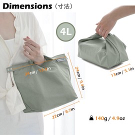 TRIWONDER Lunch Bag Insulated Lunch Bags for Women Men Lunch Box Pouch Tote Bag Packed Lunch Bag Cooler Bag for Work School Camping Picnic (Black)