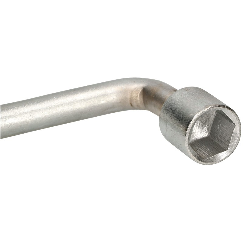 KOTARBAU® Car Wheel Wrench Curved 21mm Carbon Steel Chrome Plated