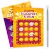 2PCS Ultimate ScratchMaster, Metal Lottery Ticket Scratcher for Flawless Reveals