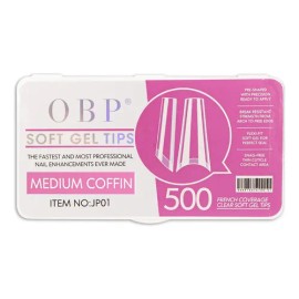 Obp Soft Gel Tips Diferentes Modelos Y Tamaños