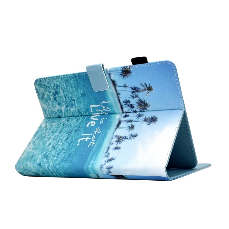 BYCeKe Universal 10 10.1 inch Android Tablet Case, Multi-Angle Viewing