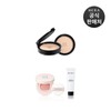HERA 내일도착헤라 블랙쿠션 파운데이션 SPF34/PA++ 15g 리필 2개(블러쉬+클렌징폼 증정) Hera Black Cushion Foundation SPF34/PA++ 15g Refill 2pcs (Blush + Cleansing Foam Gift)