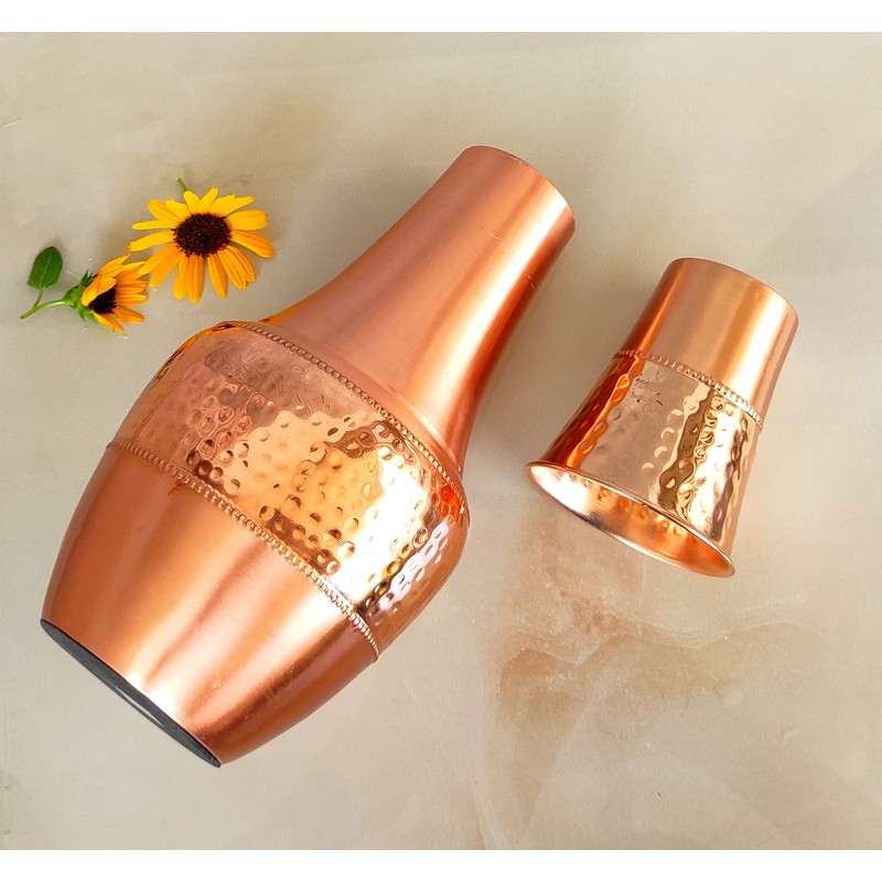 Copper Water Pitcher (Venus)