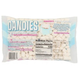 Dandies Air Puffed Mini Marshmallows Classic Vanilla 10 oz