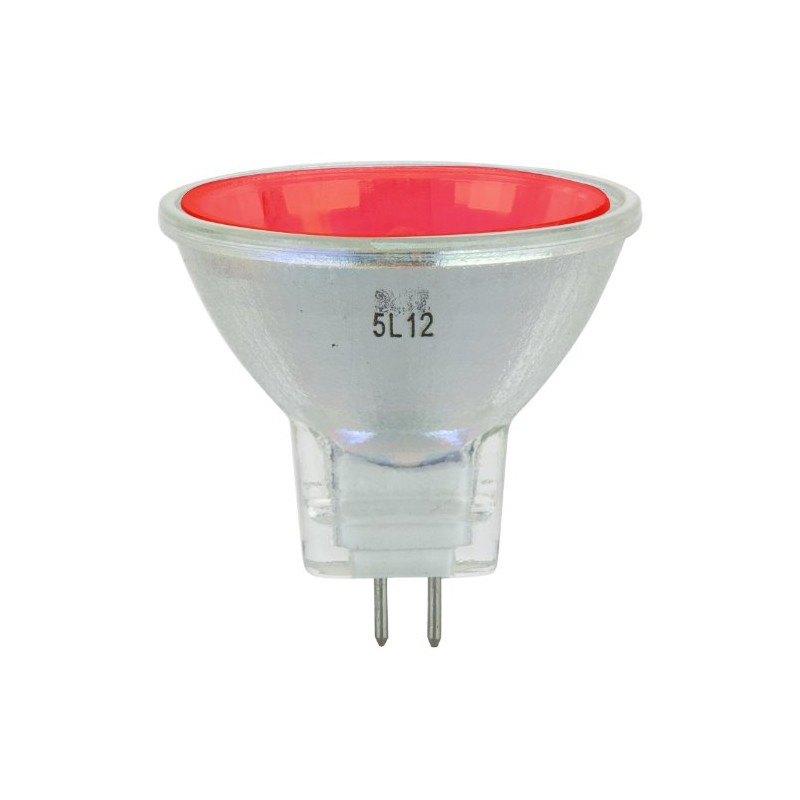 Sunlite 40770-SU 20MR11/SP/12V/R Color MR11 10° Narrow Spot Halogen Lamps,