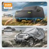 KAKIT 6 Layers Heavy Duty Covers for Jeep 2007-2020 4