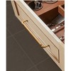 SYZOW 6 Pack Antique Brass Retro Cabinet Pulls 160mm Hole